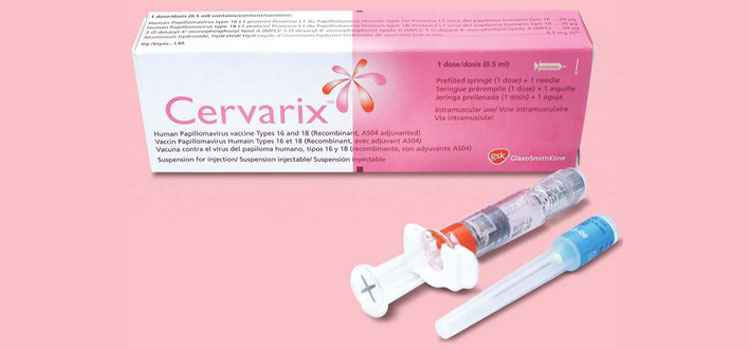 Order Cheaper Cervarix® Online in Springdale, UT